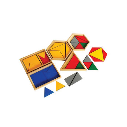 Constructive Triangles In Five Boxes – ECD WORLD